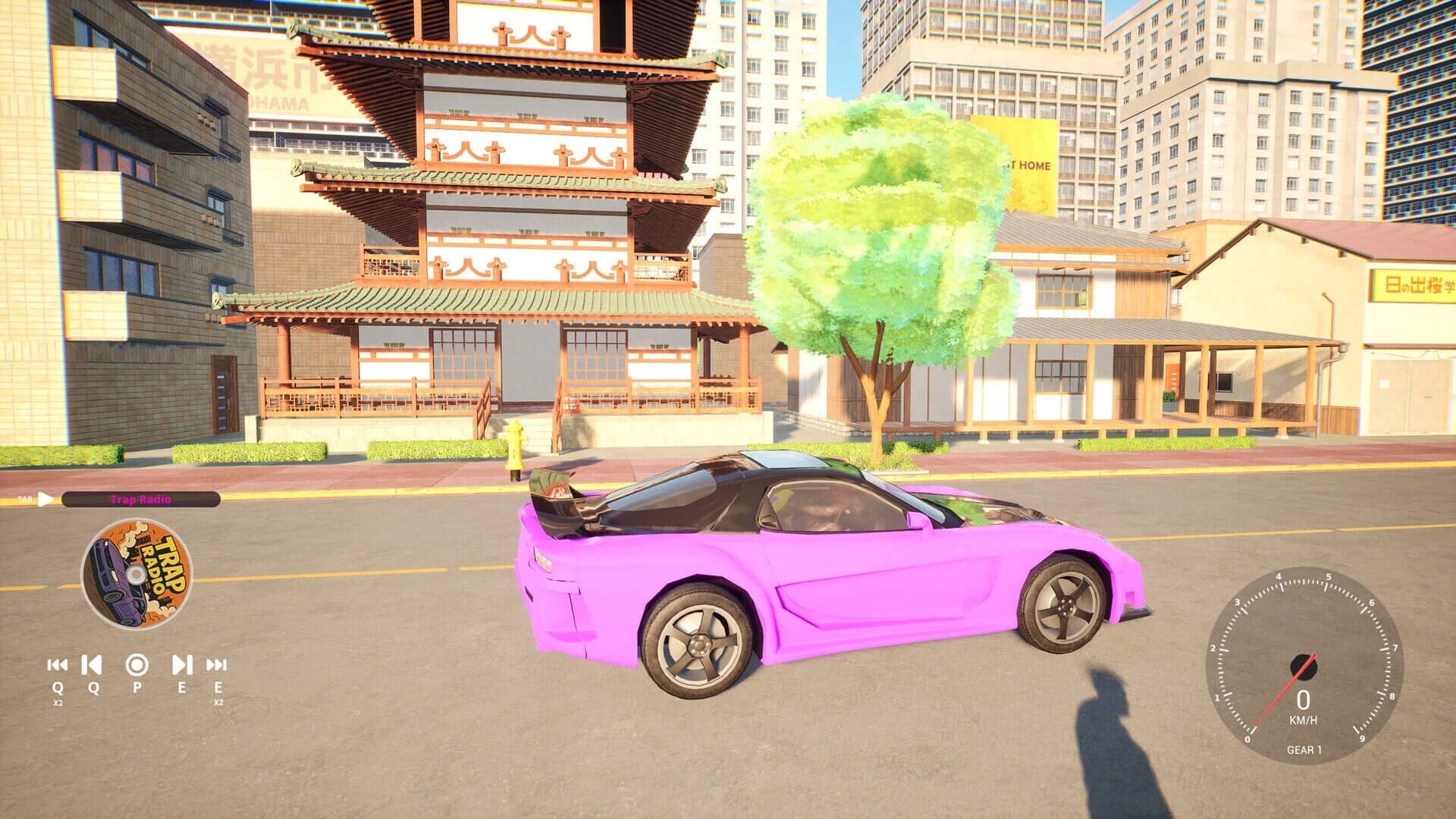 GTJ: Grand Theft Japan screenshot 2