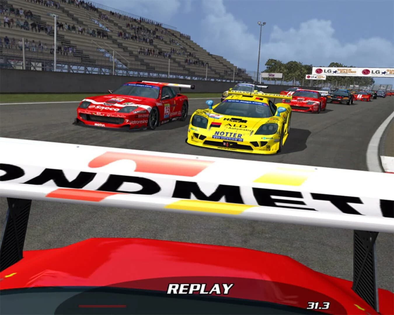 GTR: FIA GT Racing Game screenshot 2