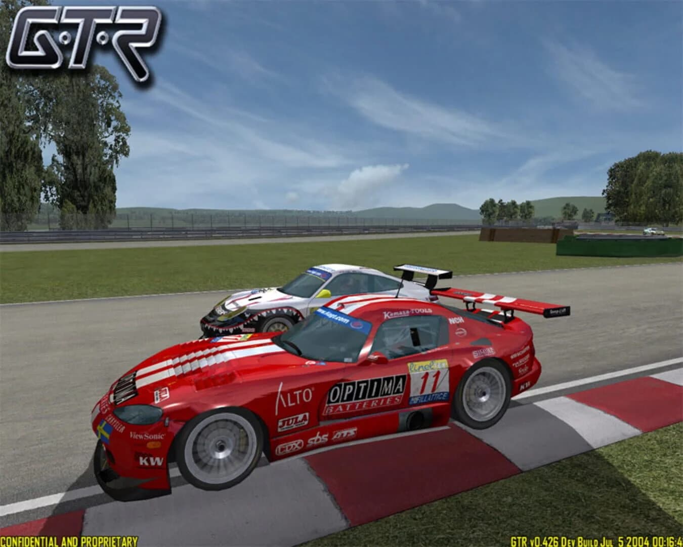 GTR: FIA GT Racing Game screenshot 4