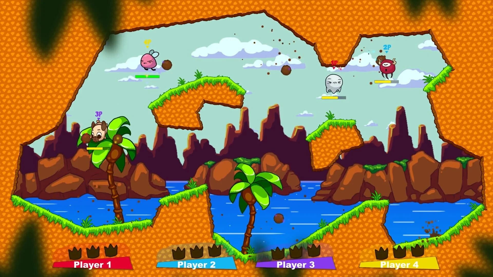 Guano Gladiators screenshot 1