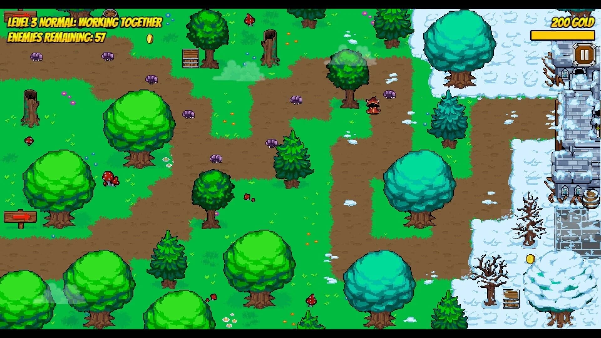 Guard the Tower! screenshot 2