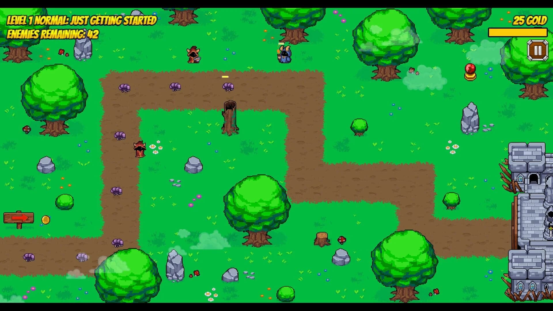 Guard the Tower! screenshot 1