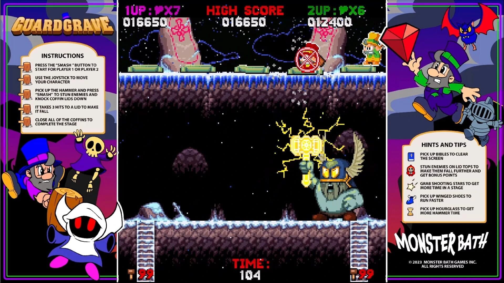 GuardGrave screenshot 1