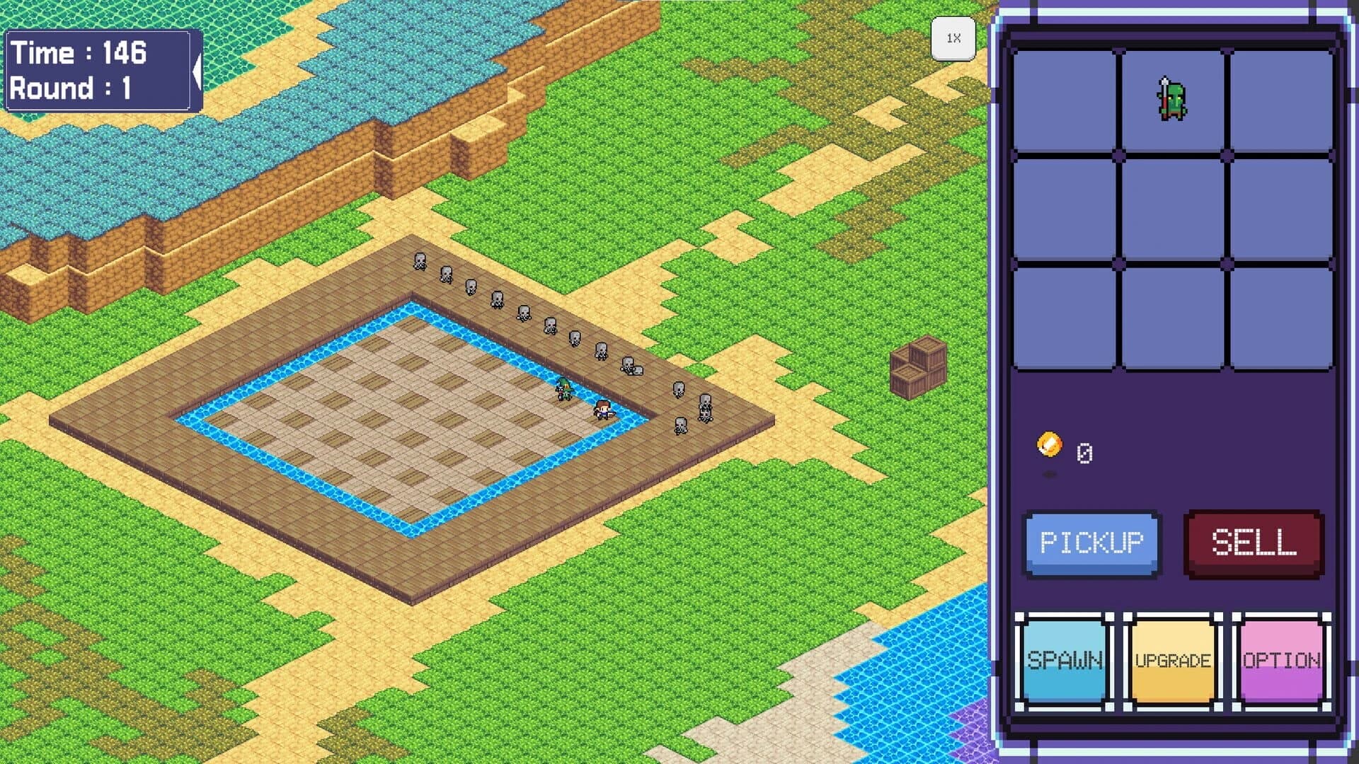 Guardian: Defense to Others screenshot 4