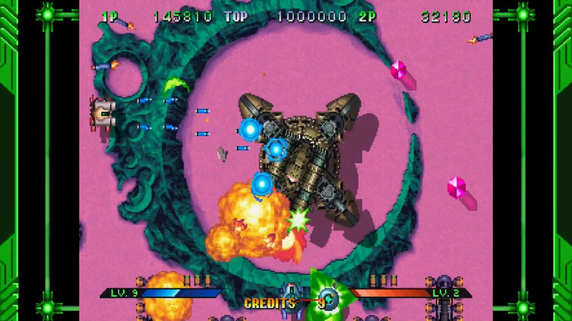 Guardian Force: Saturn Tribute screenshot 3