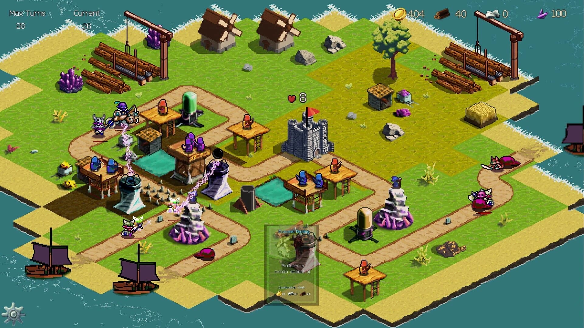 Guardian Grids screenshot 4