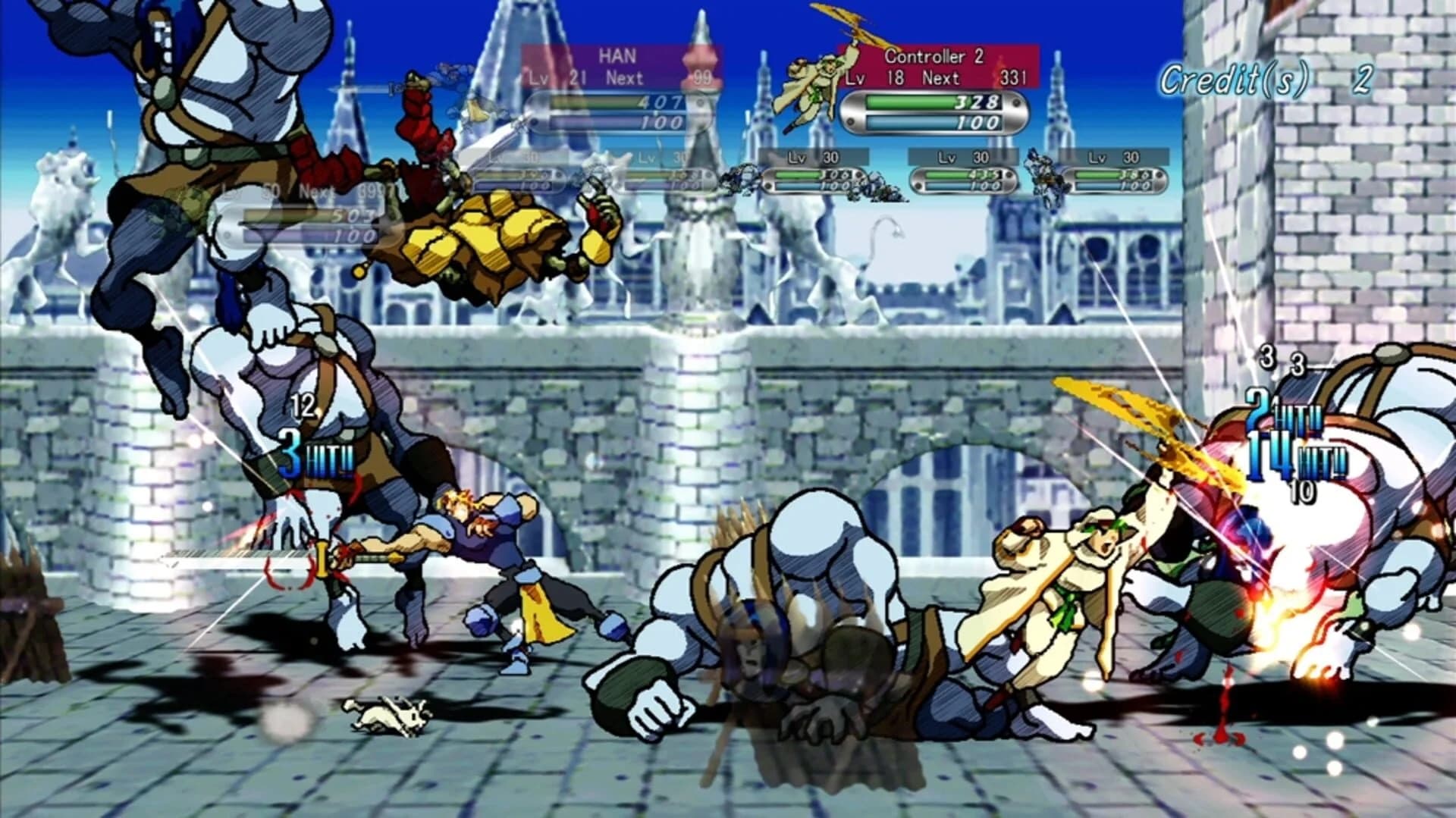 Guardian Heroes screenshot 3