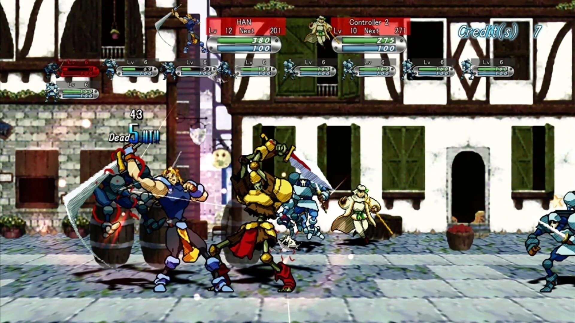 Guardian Heroes screenshot 2