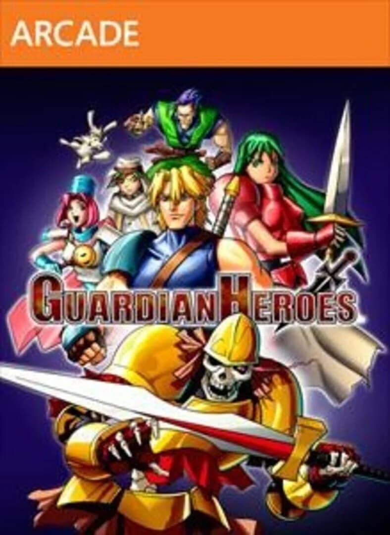 Guardian Heroes screenshot 1