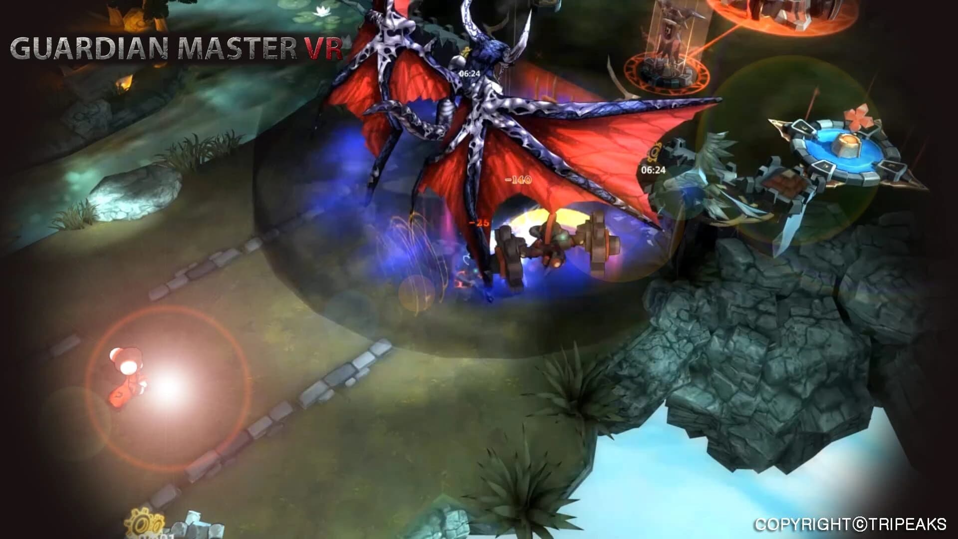 Guardian Master VR screenshot 2