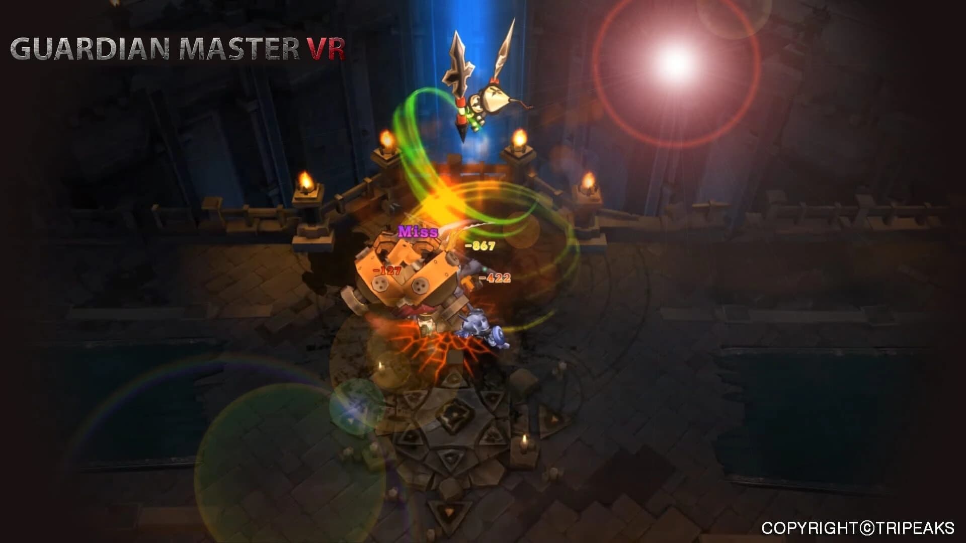 Guardian Master VR screenshot 3