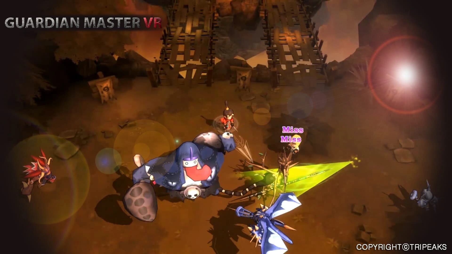 Guardian Master VR screenshot 1