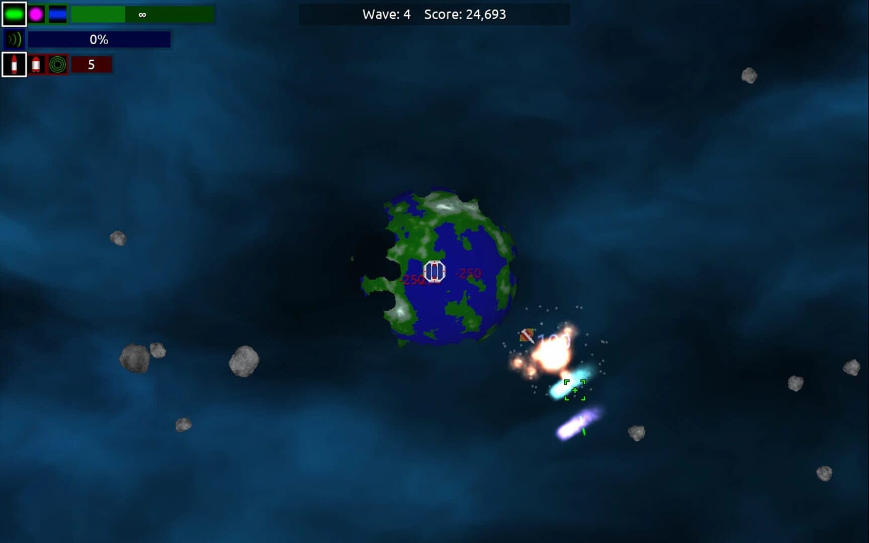 Guardian: Planet Defense screenshot 4