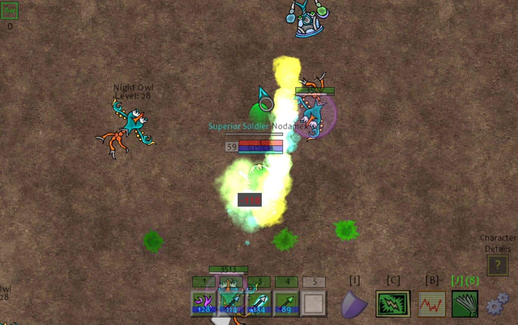 Guardian's Oath screenshot 4