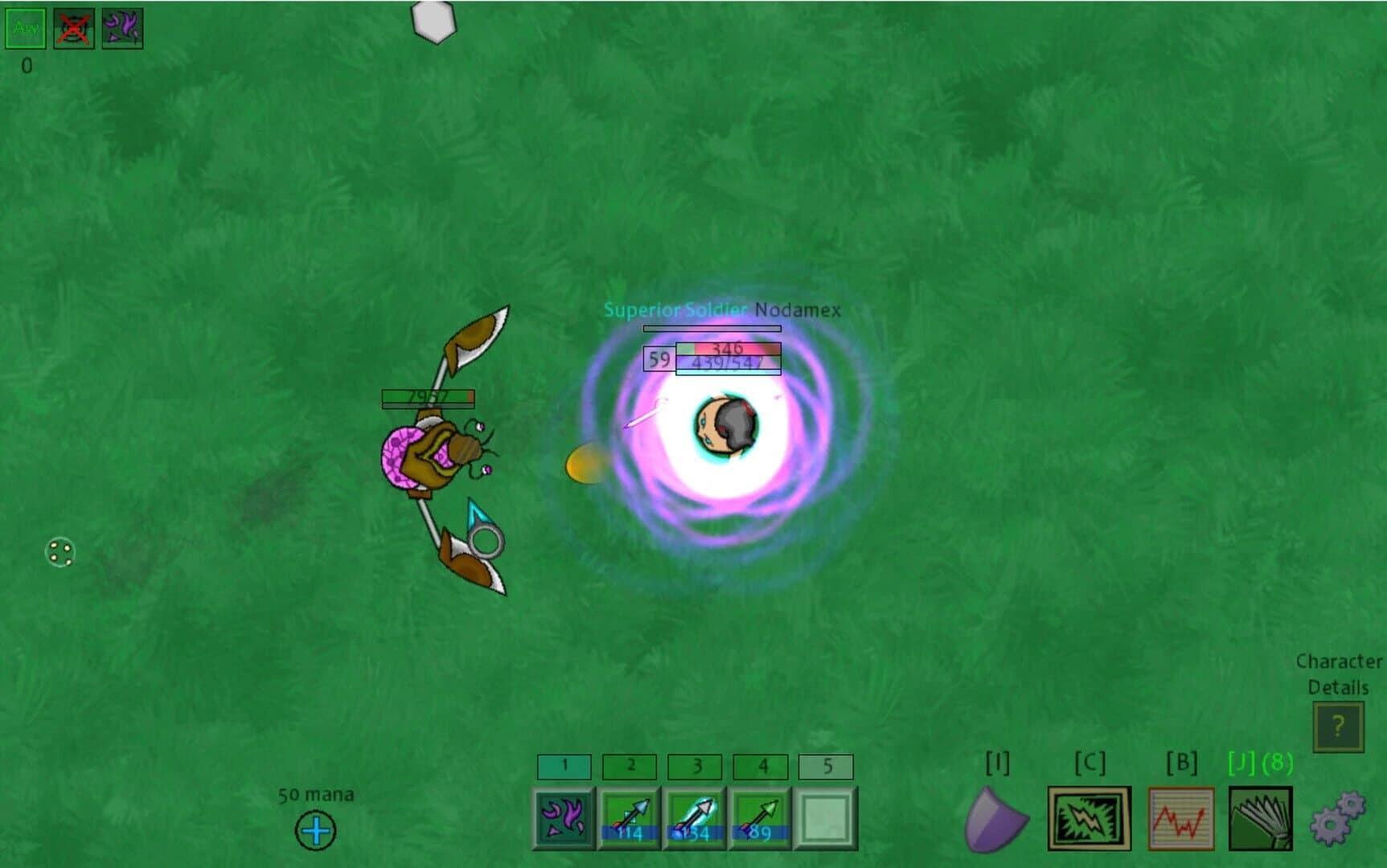 Guardian's Oath screenshot 3