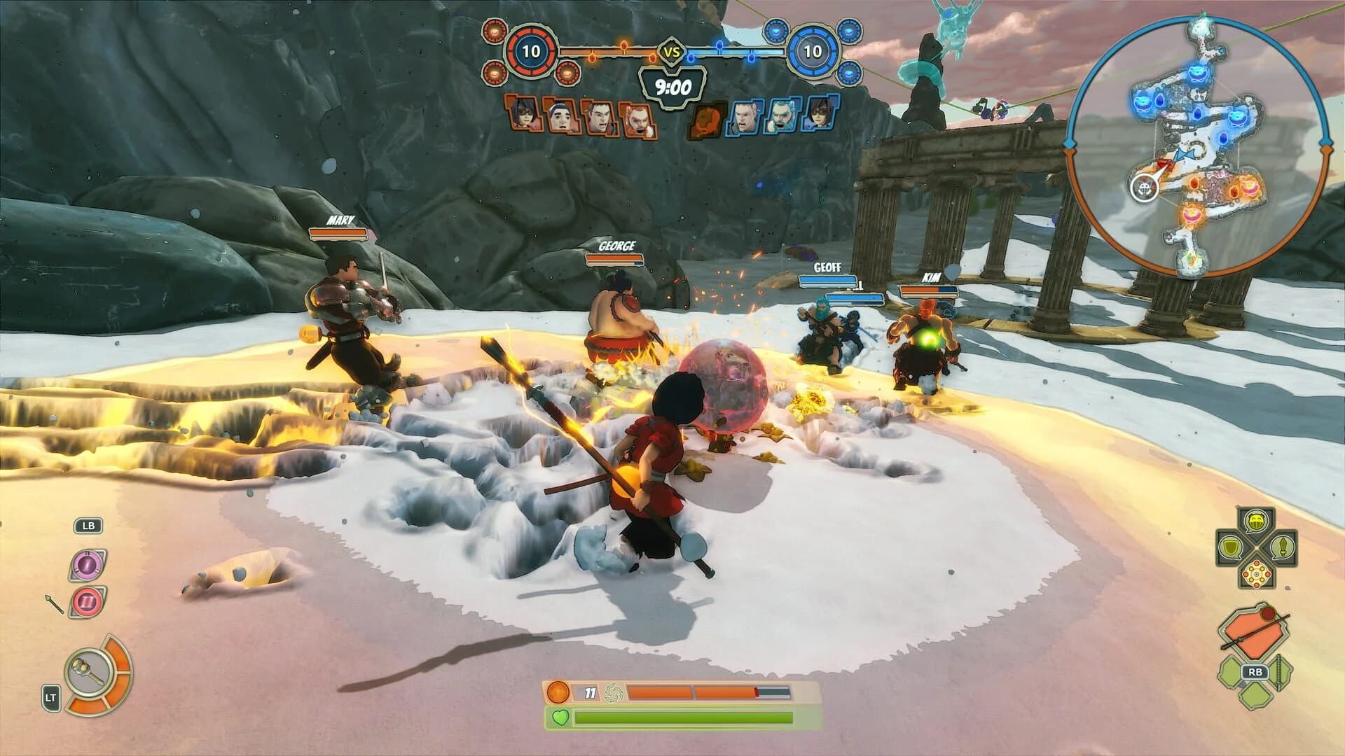 Guardians of Gaia screenshot 1