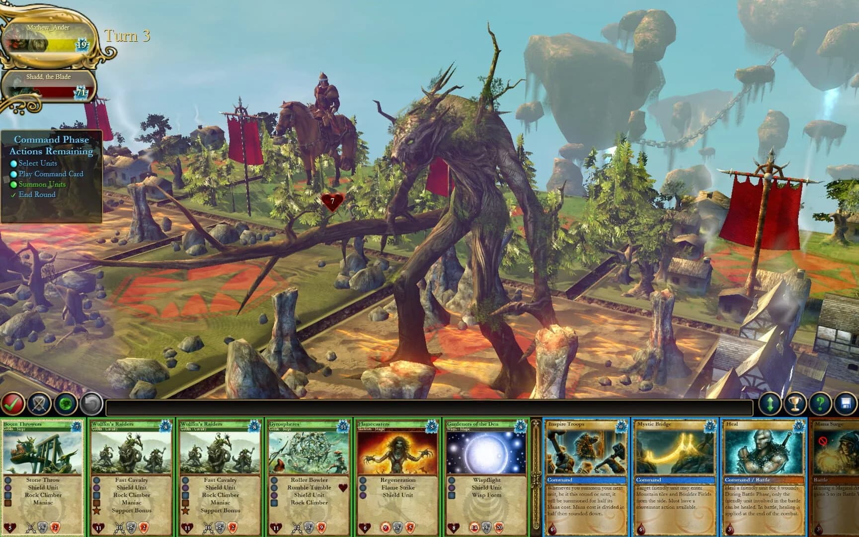 Guardians of Graxia screenshot 1