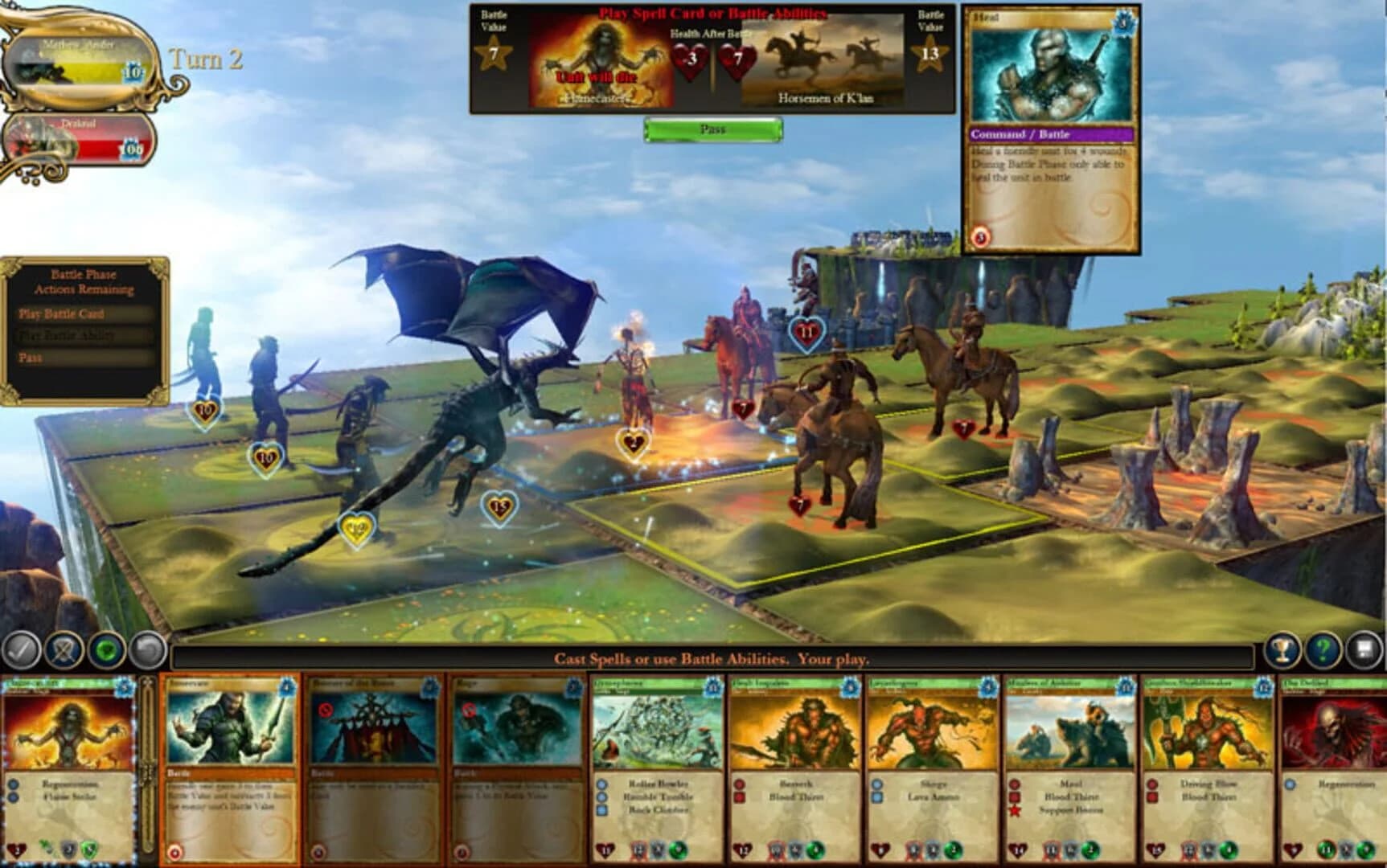 Guardians of Graxia screenshot 2