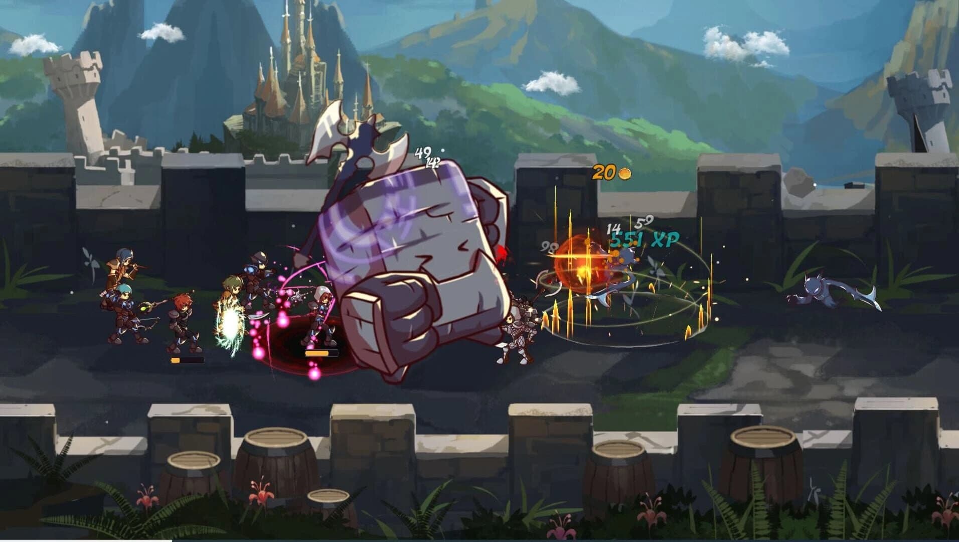 Guardians of Hyelore screenshot 3