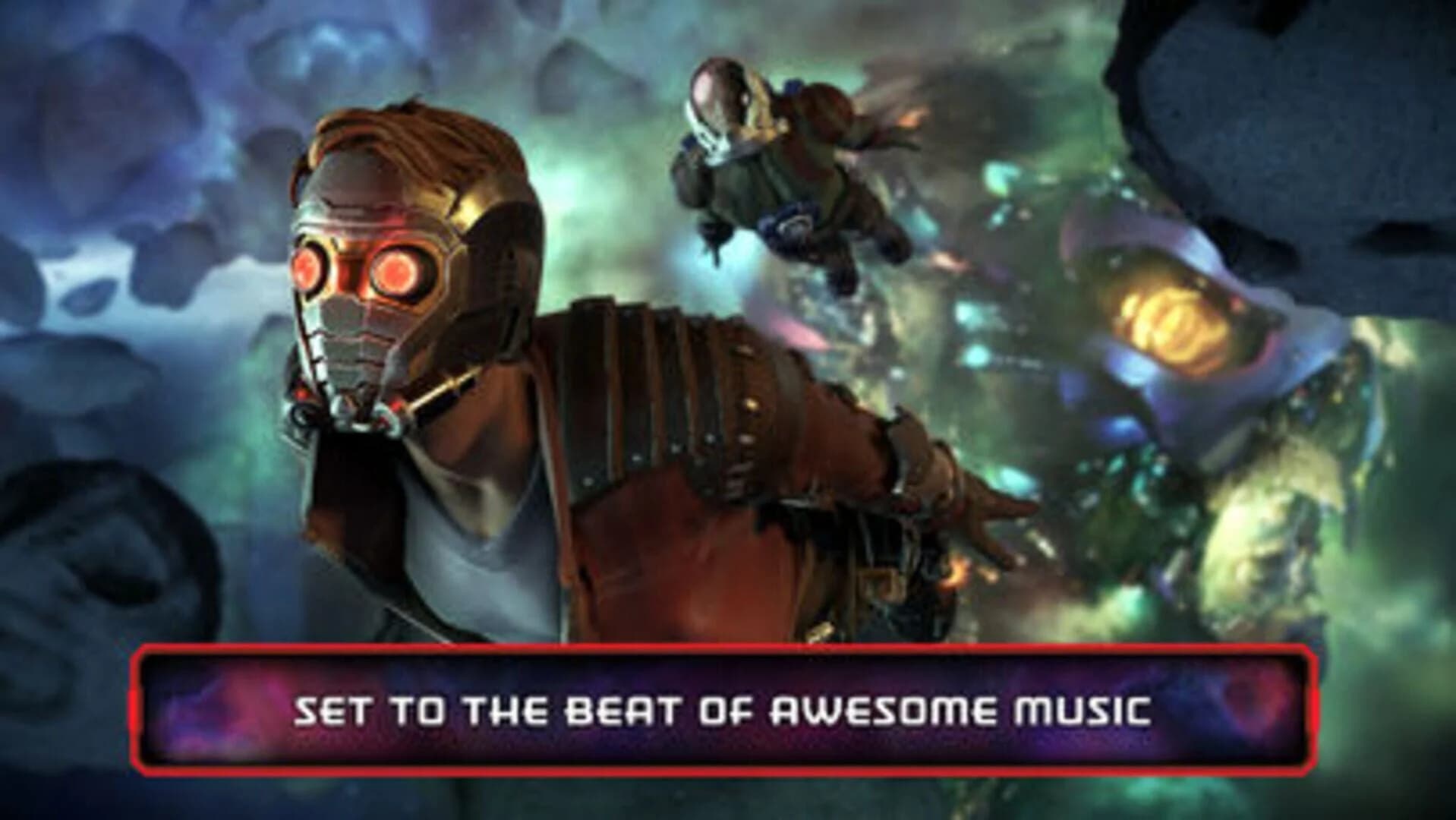 Guardians of the Galaxy Pinball screenshot 5
