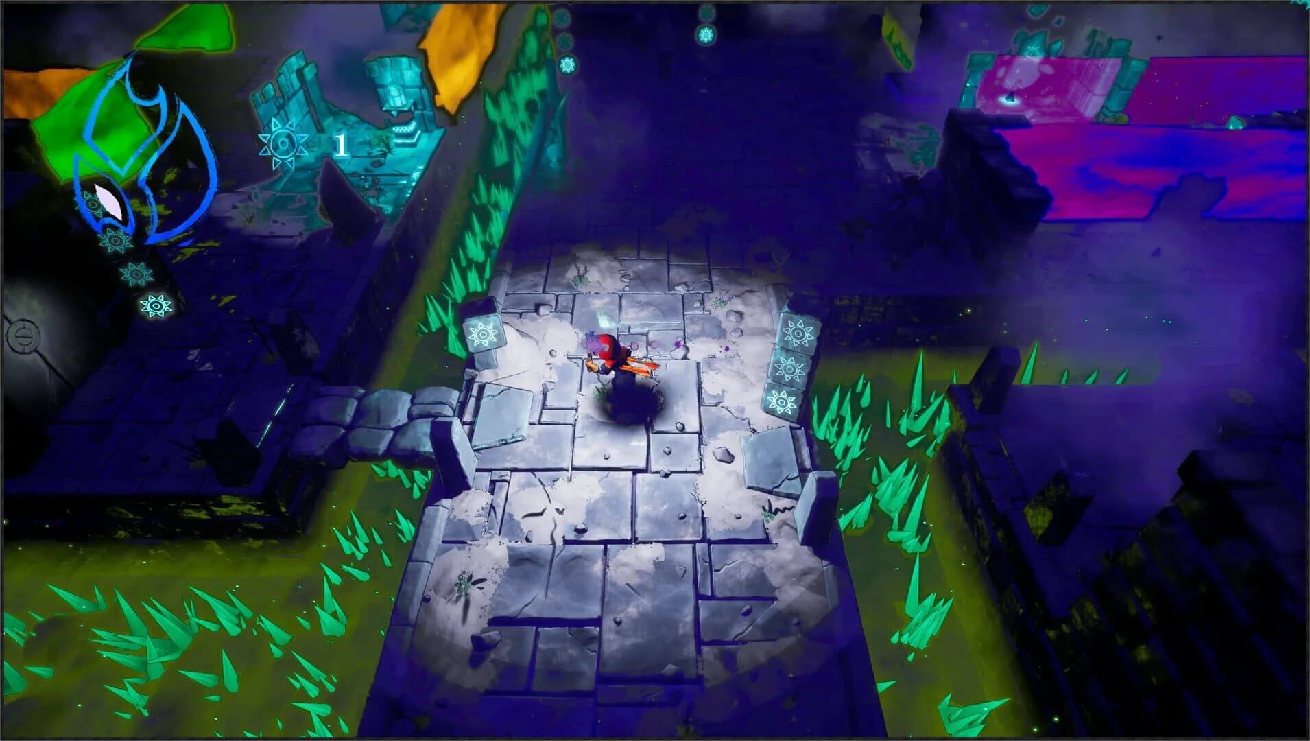 Guayota screenshot 2