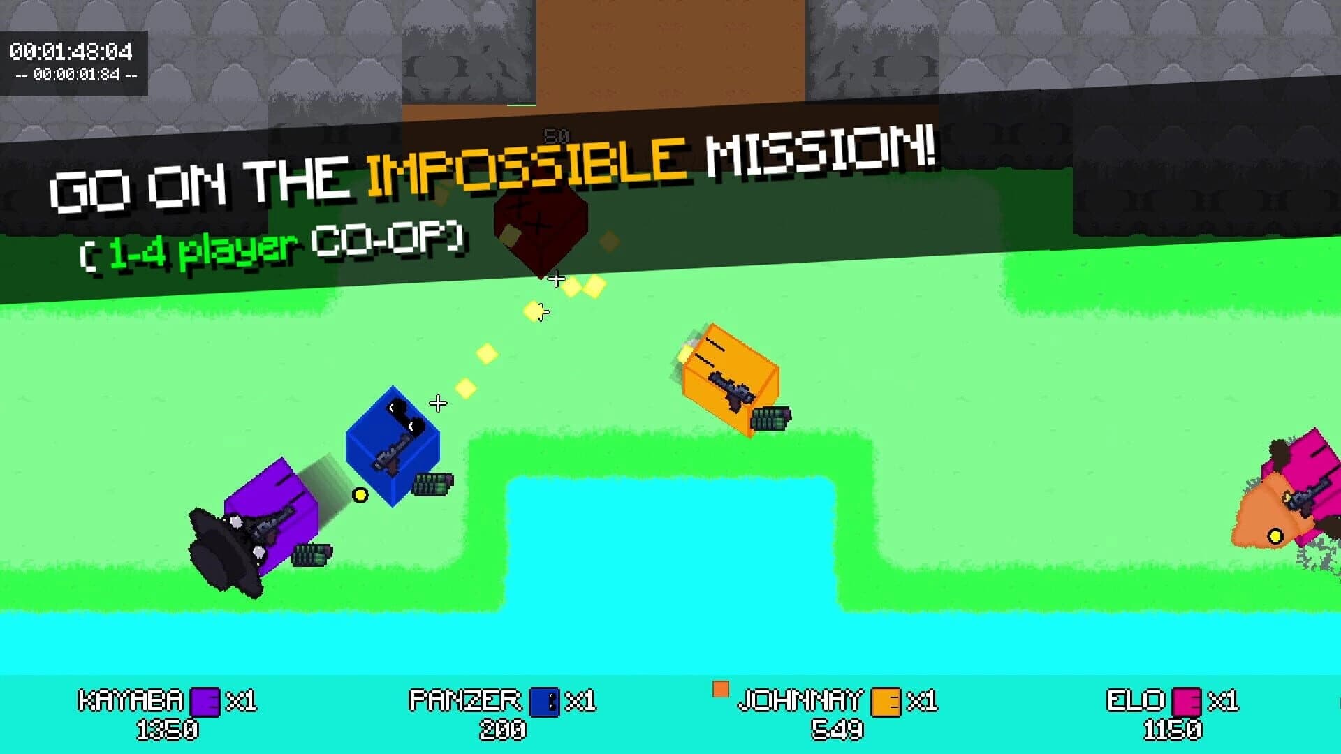 Guerilla Cubes screenshot 2