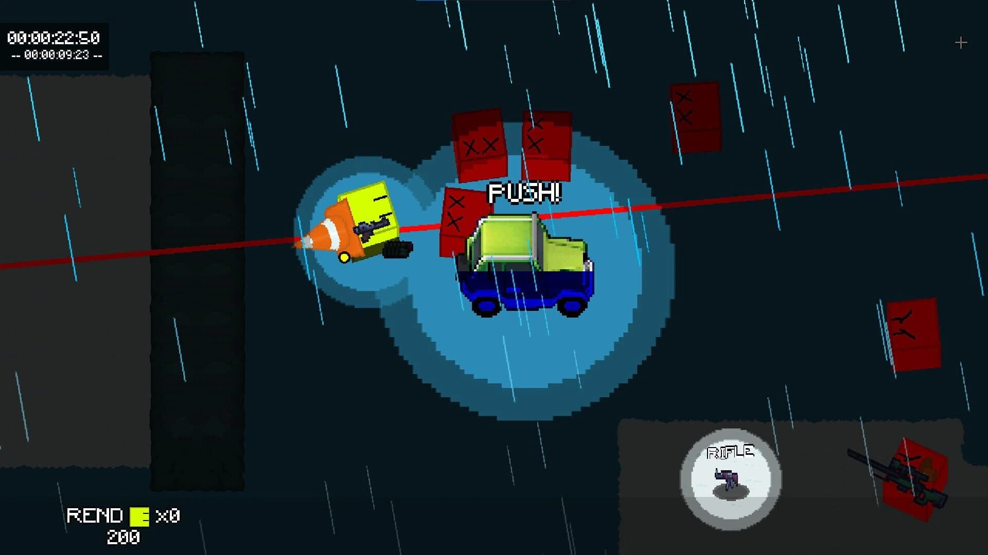 Guerilla Cubes screenshot 1