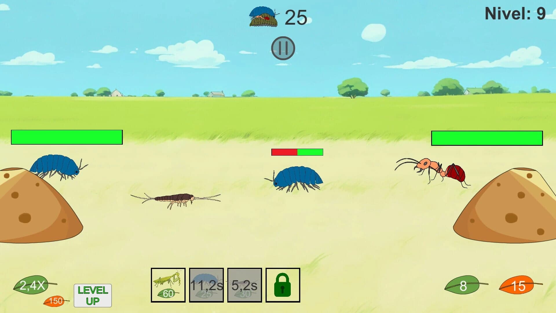 Guerra de Insetos TW Premium screenshot 5