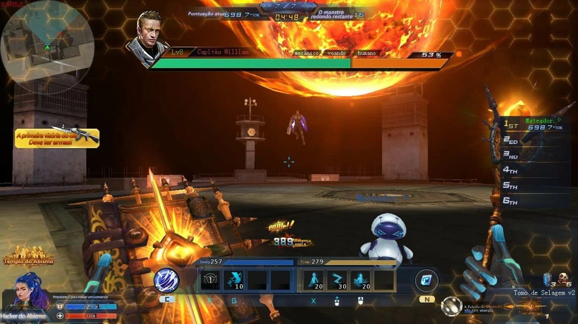 Guerra Sangrenta screenshot 2