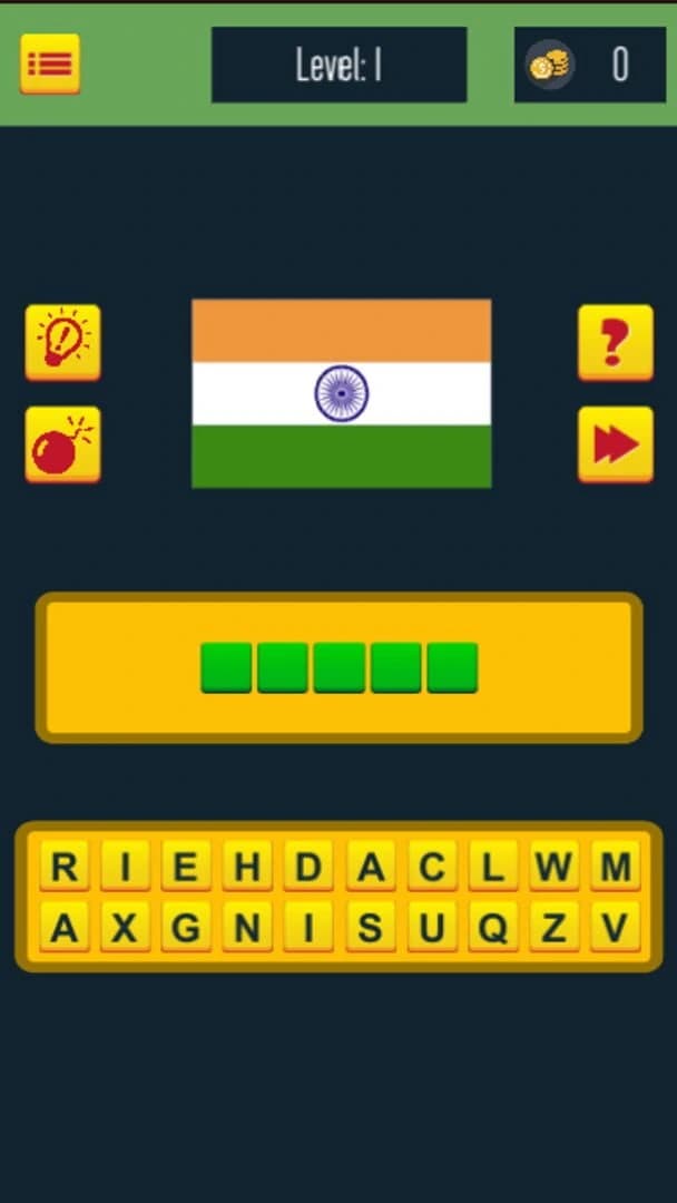 Guess the Flags: A Fun Quiz screenshot 5