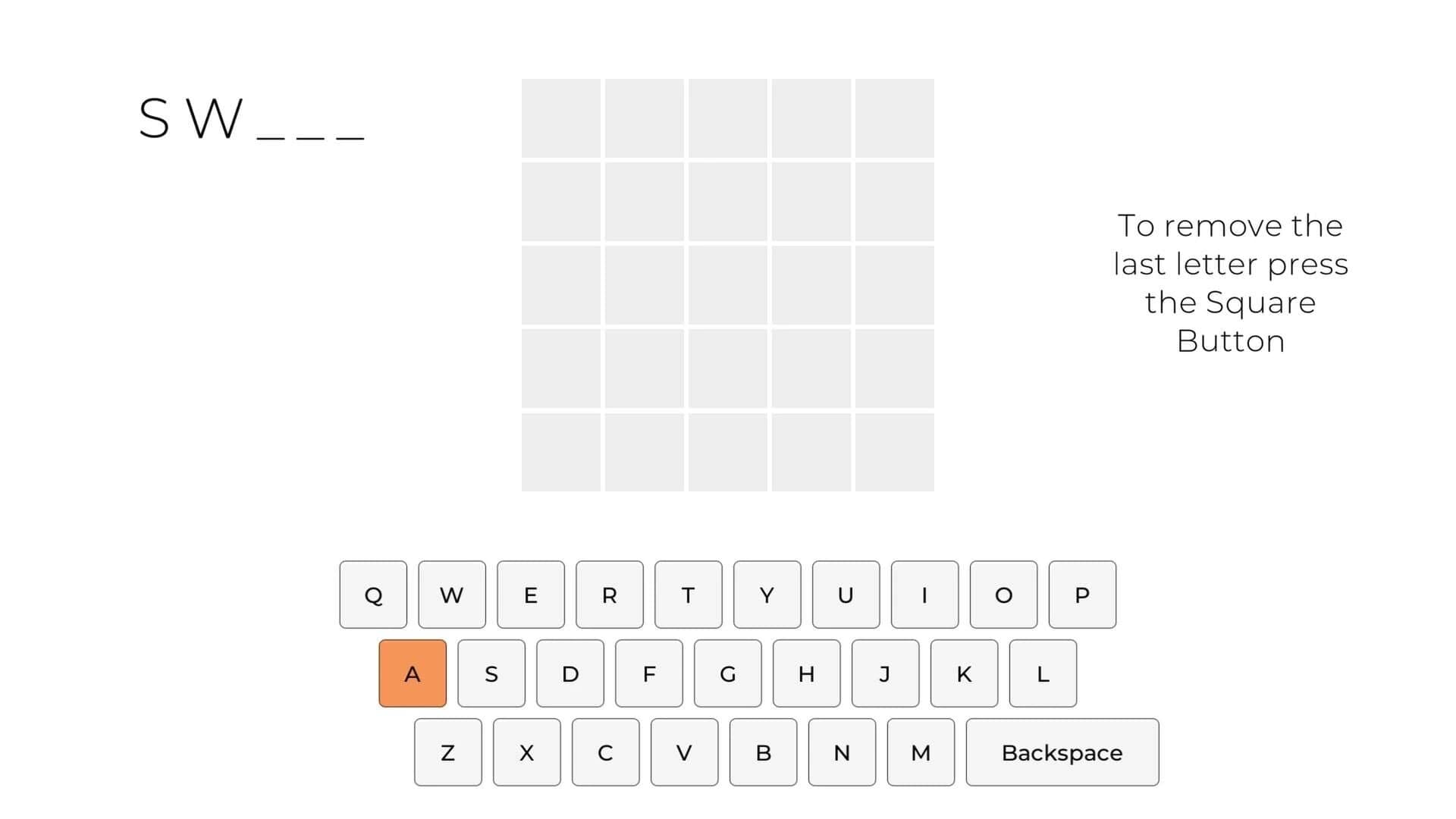 Guess the Word screenshot 3