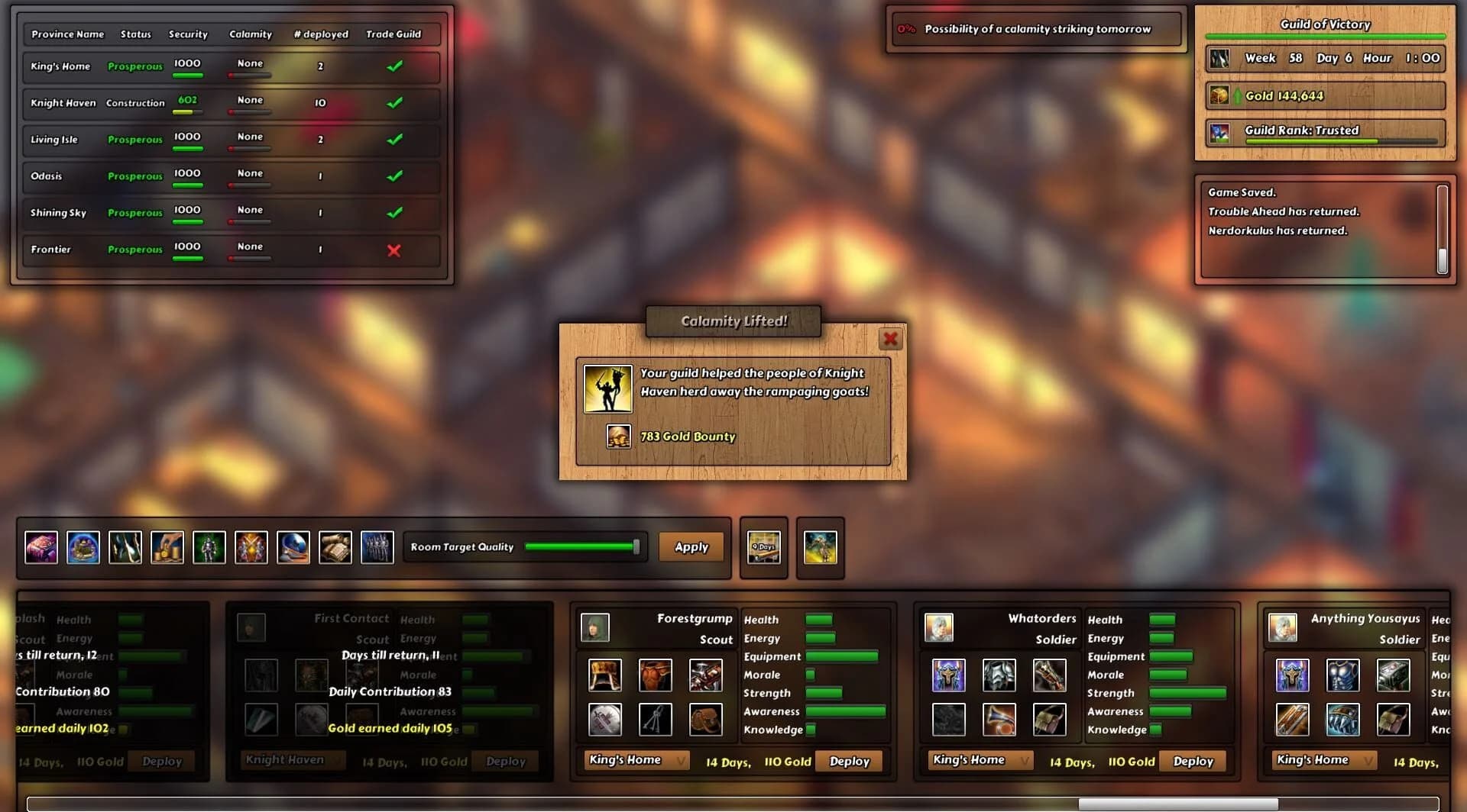 Guild Commander screenshot 5