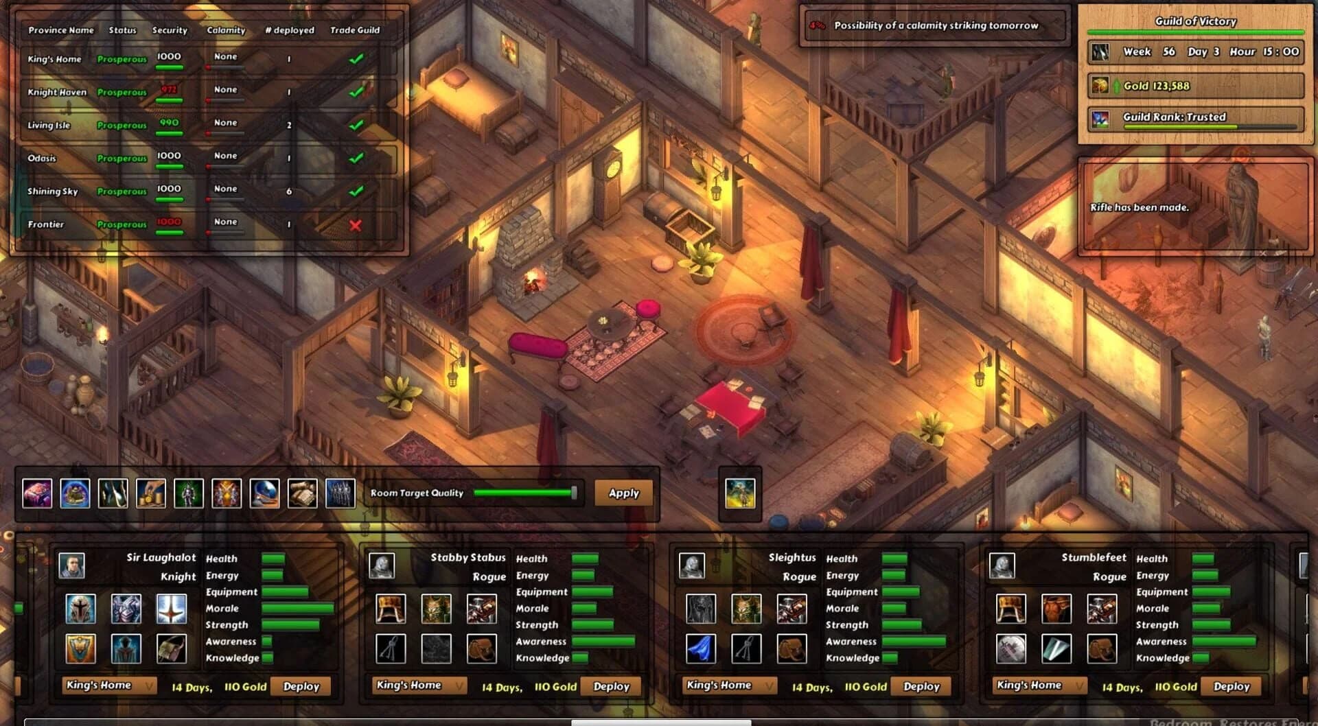 Guild Commander screenshot 2