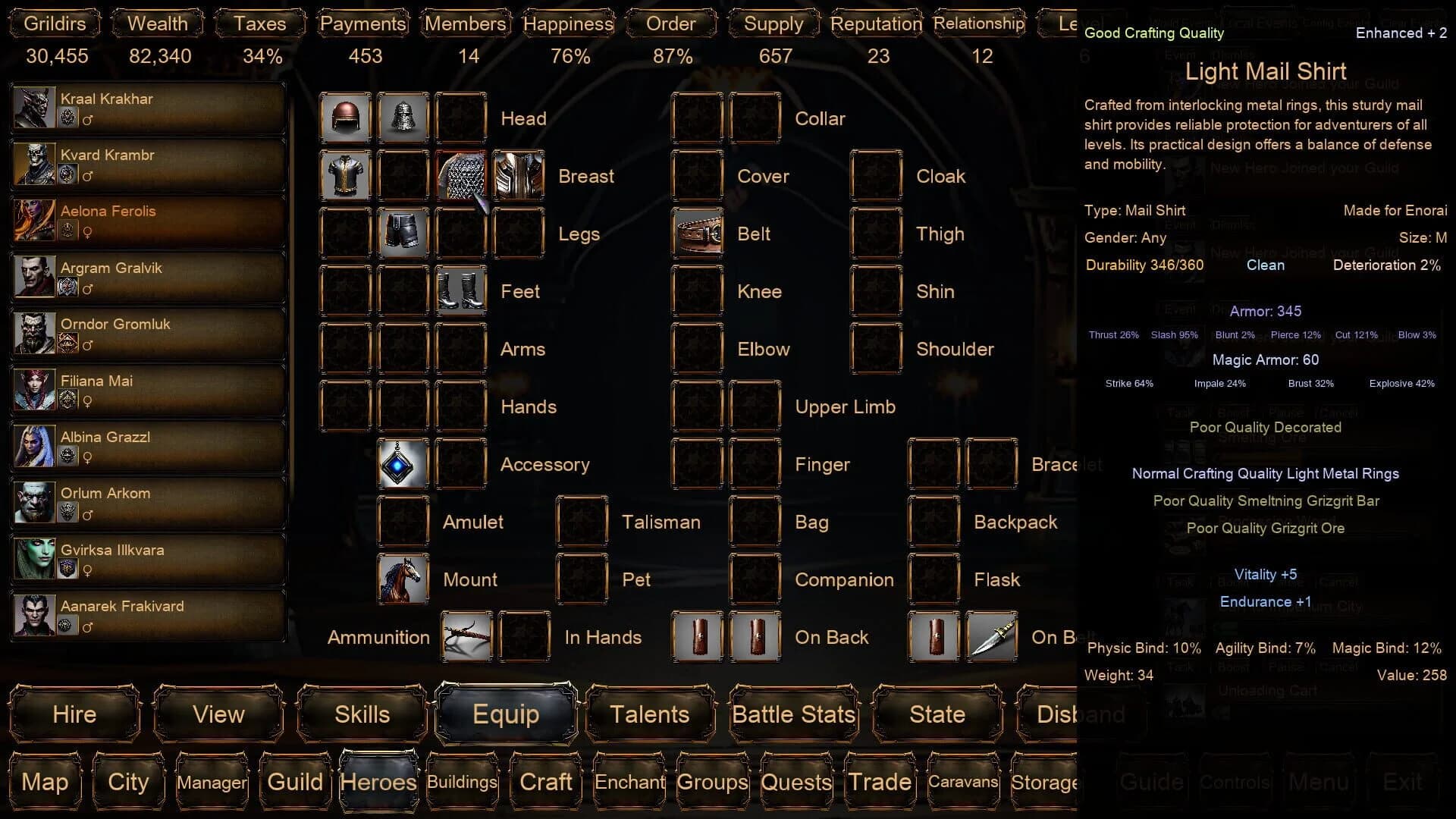 Guild Keeper screenshot 4