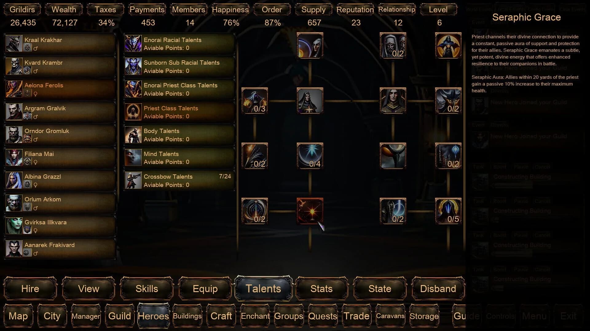 Guild Keeper screenshot 1