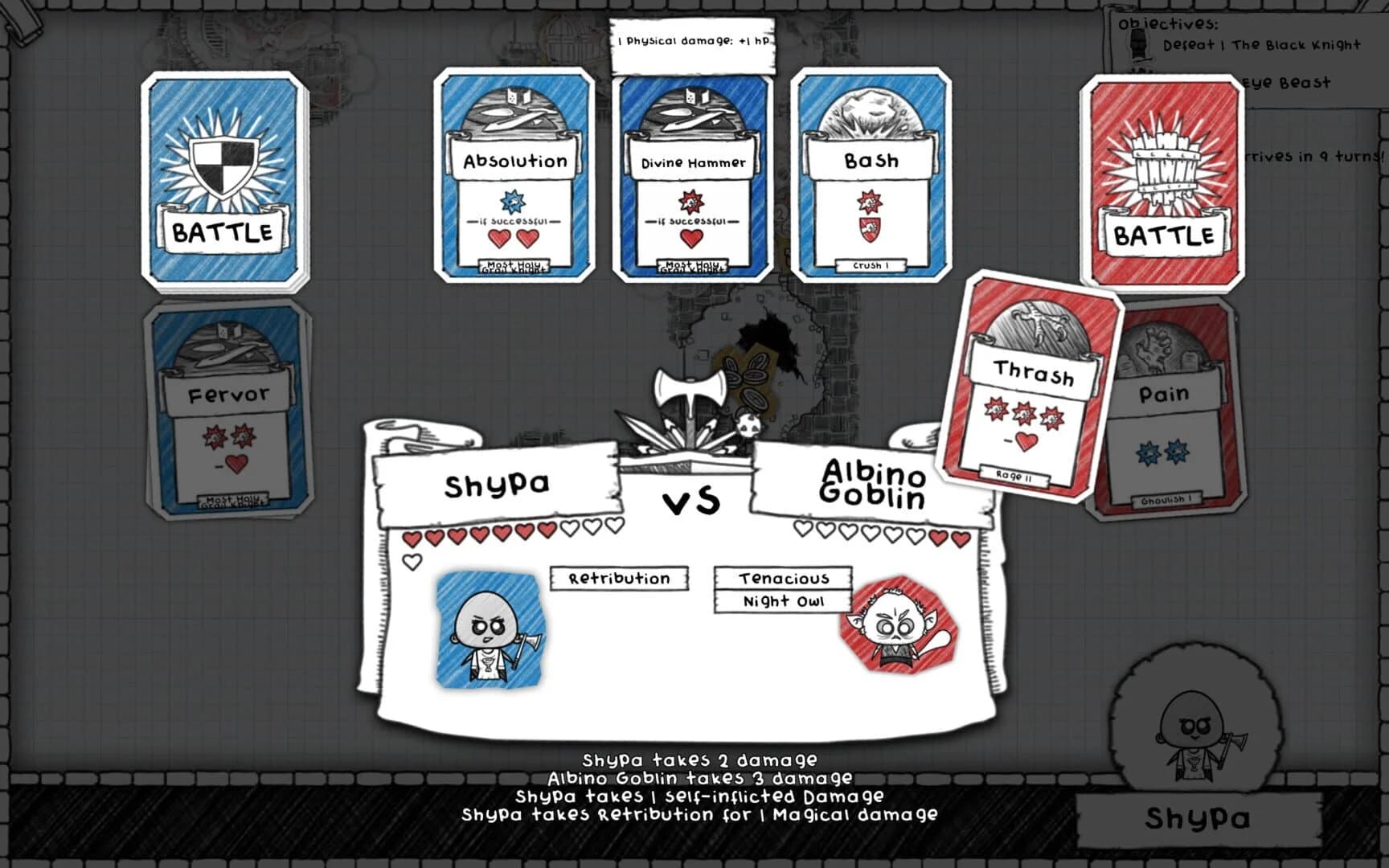 Guild of Dungeoneering screenshot 2