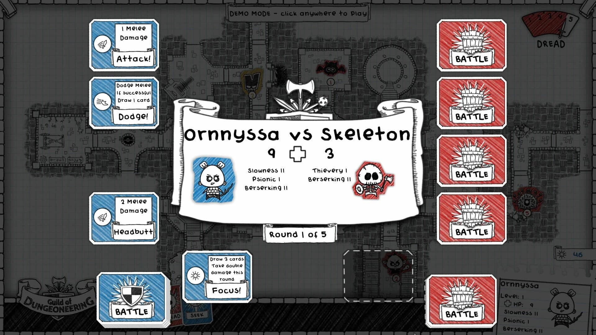 Guild of Dungeoneering: Deluxe Edition screenshot 4