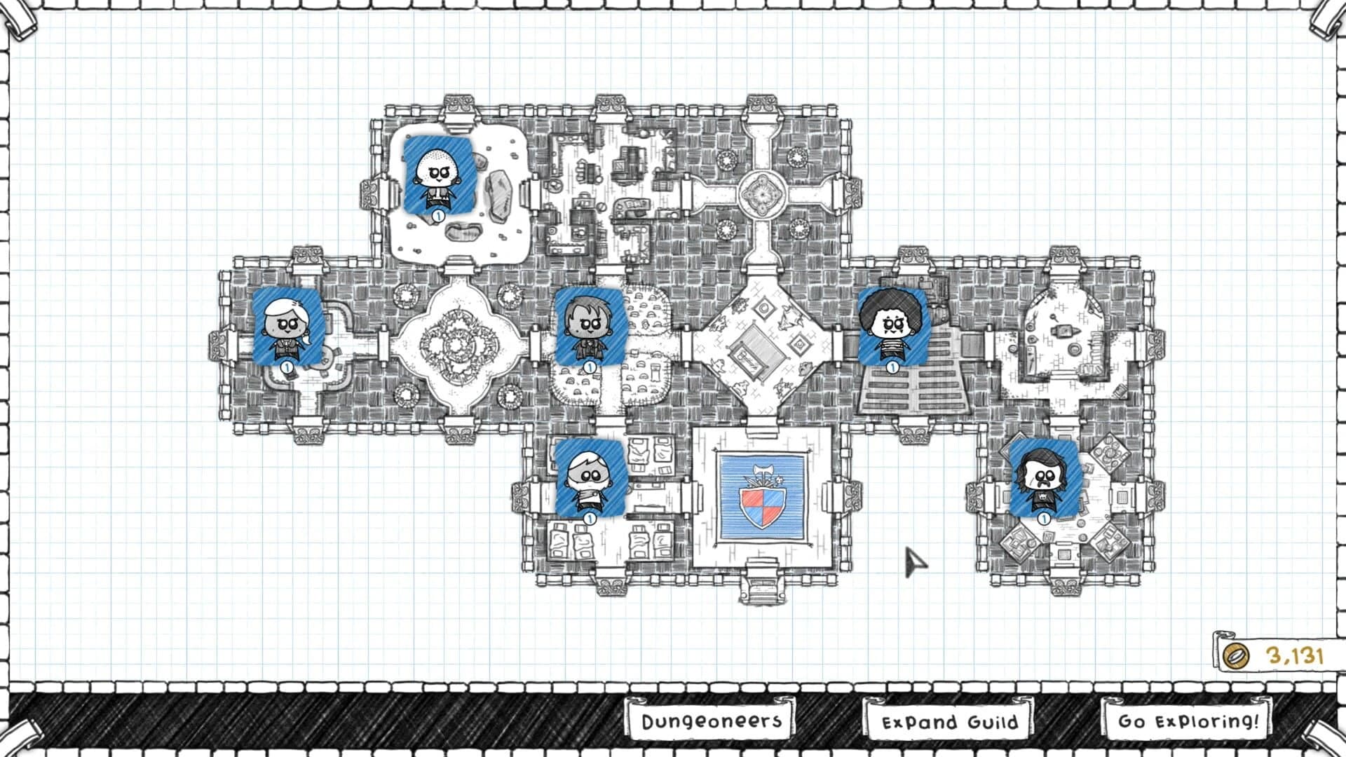 Guild of Dungeoneering: Ultimate Edition screenshot 2