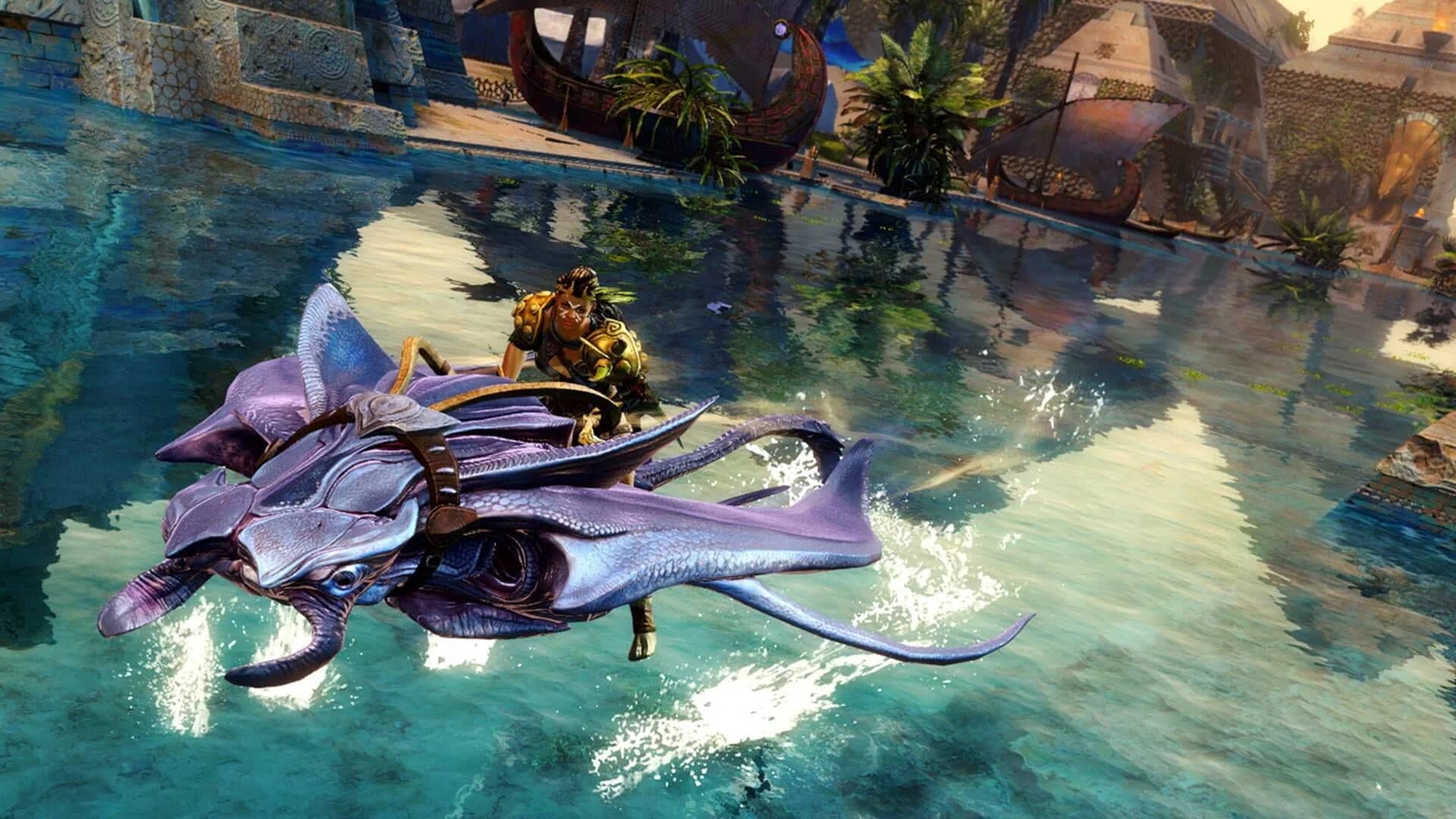 Guild Wars 2: Path of Fire screenshot 5