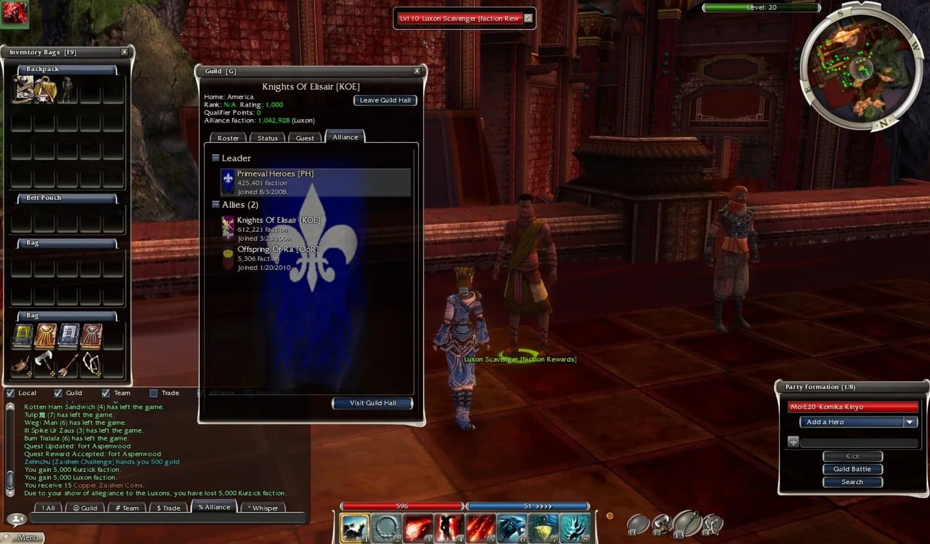 Guild Wars: Factions screenshot 3