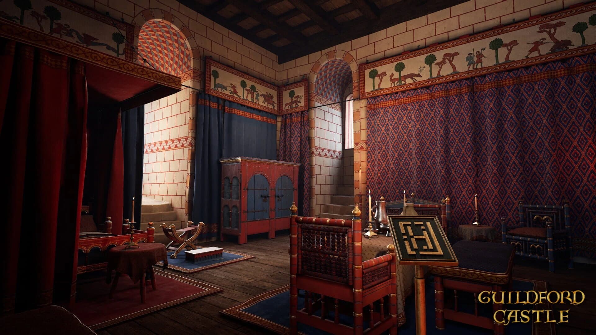 Guildford Castle VR screenshot 2