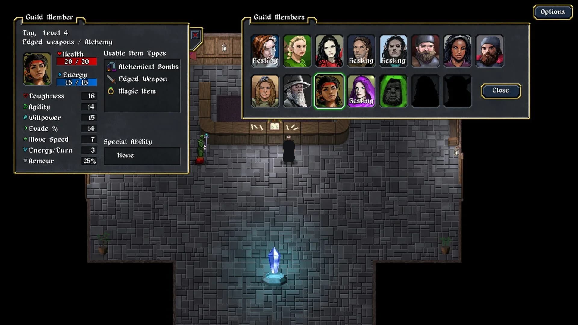 Guildmaster: Gratuitous Subtitle screenshot 5