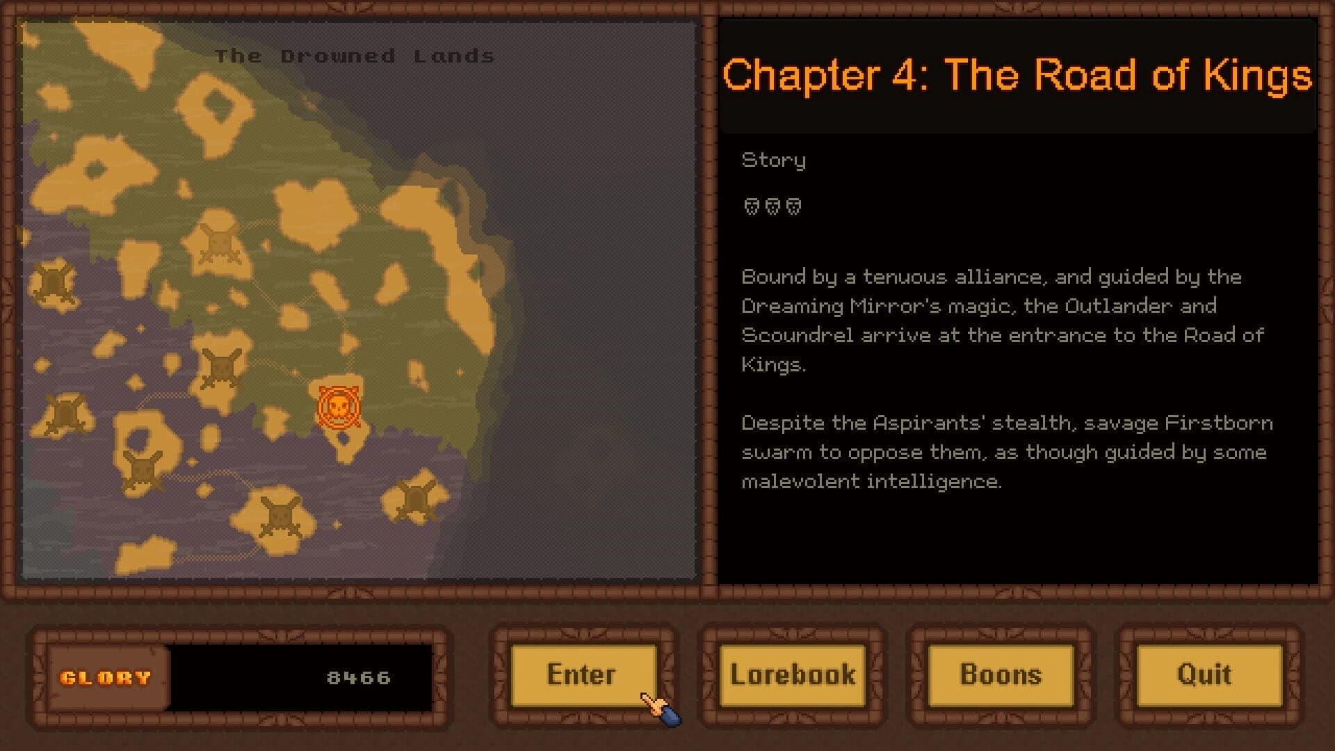 Guile & Glory: Firstborn screenshot 2