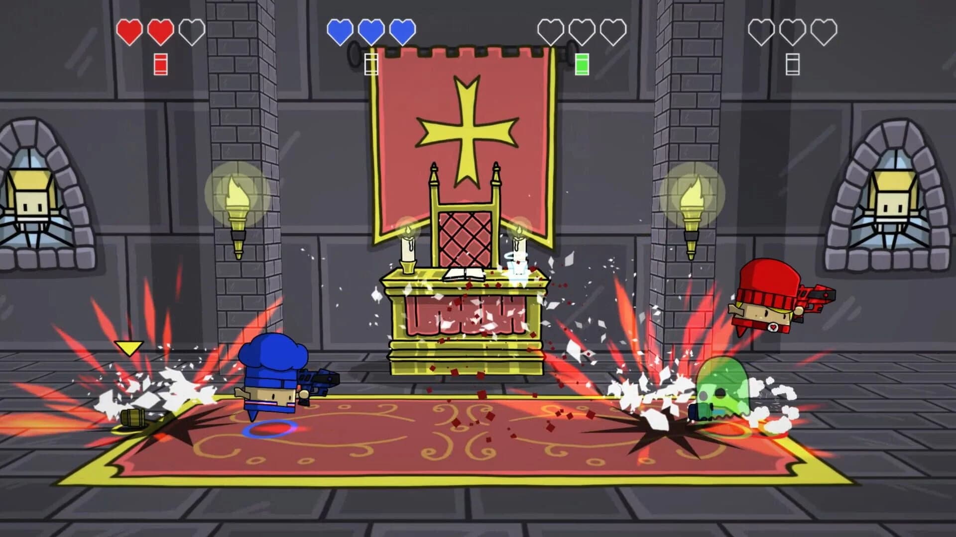 Guilt Battle Arena screenshot 5