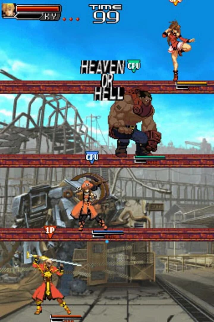 Guilty Gear Dust Strikers screenshot 5