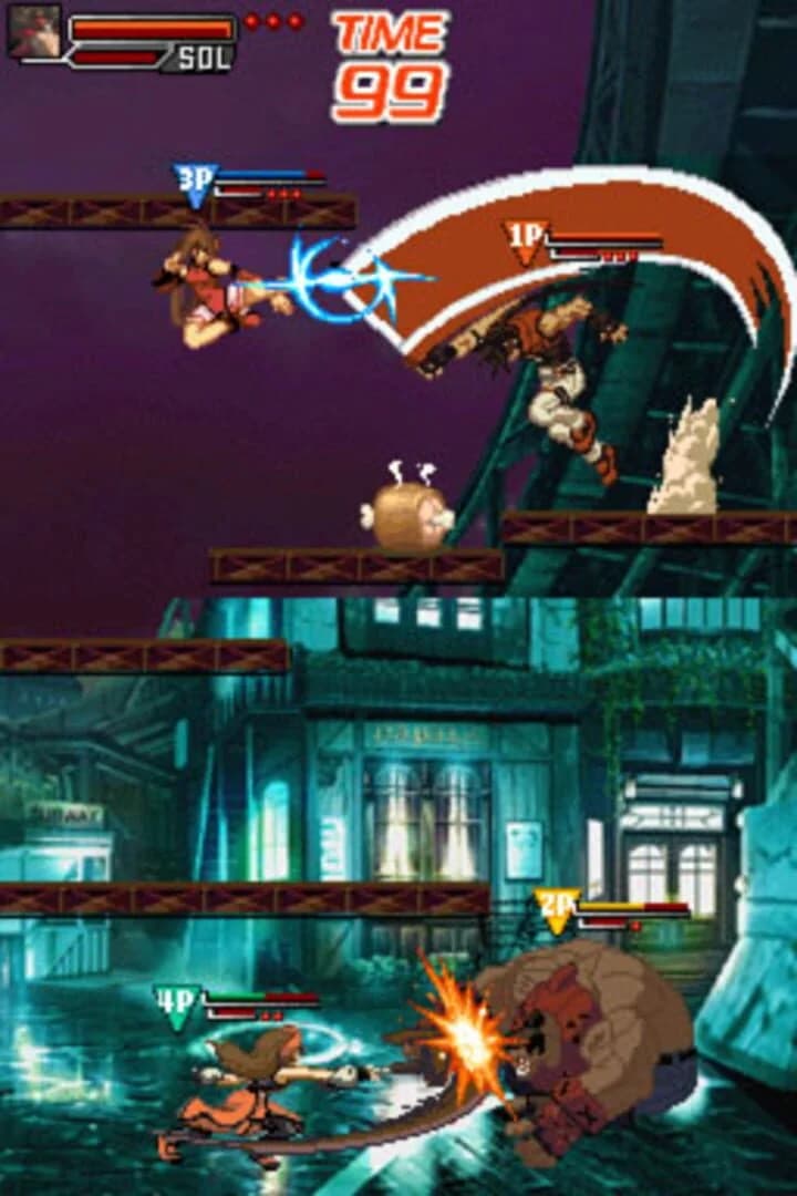 Guilty Gear Dust Strikers screenshot 2