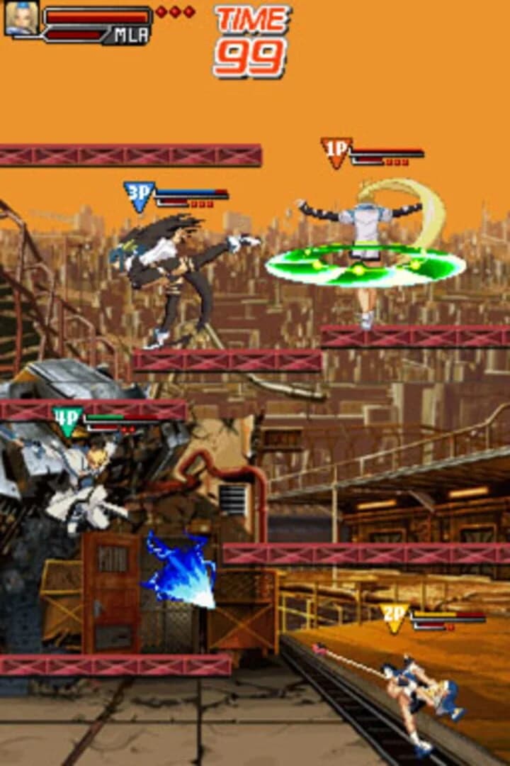 Guilty Gear Dust Strikers screenshot 4