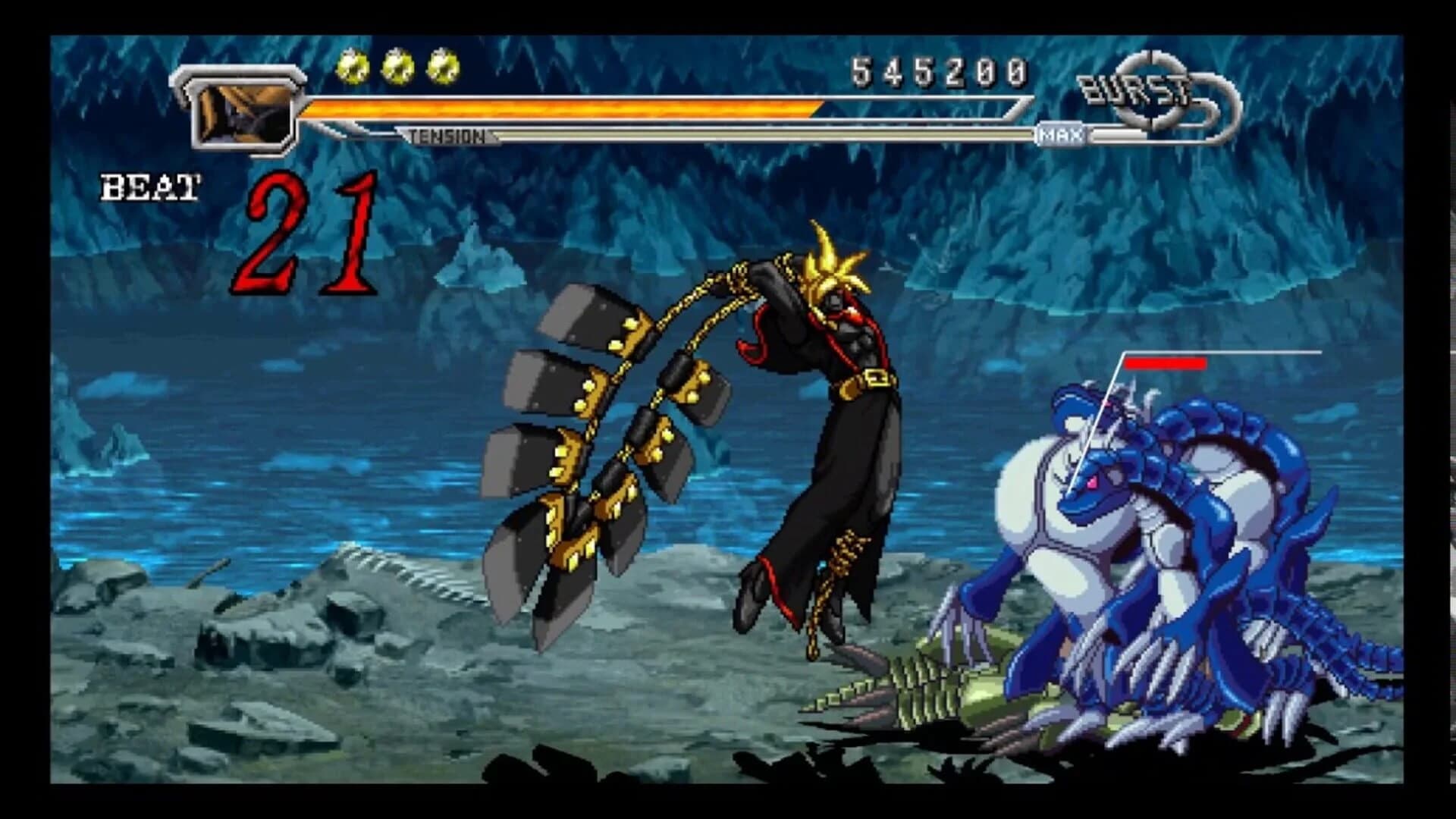 Guilty Gear Judgment screenshot 2