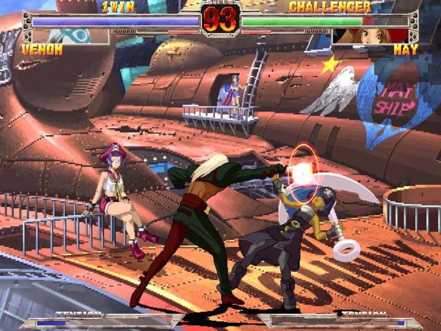 Guilty Gear X screenshot 1