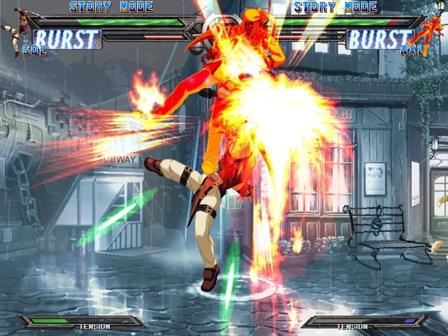 Guilty Gear X2 #Reload screenshot 1
